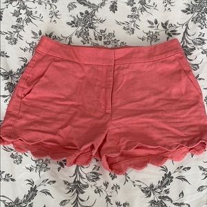 JCrew Kids Scallop Shorts